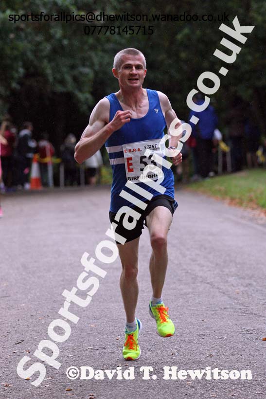 Senior mens ERRA Road Relays, Sutton Coldifield, Birmingham. Photo: David T. Hewitson/Sports for All Pics